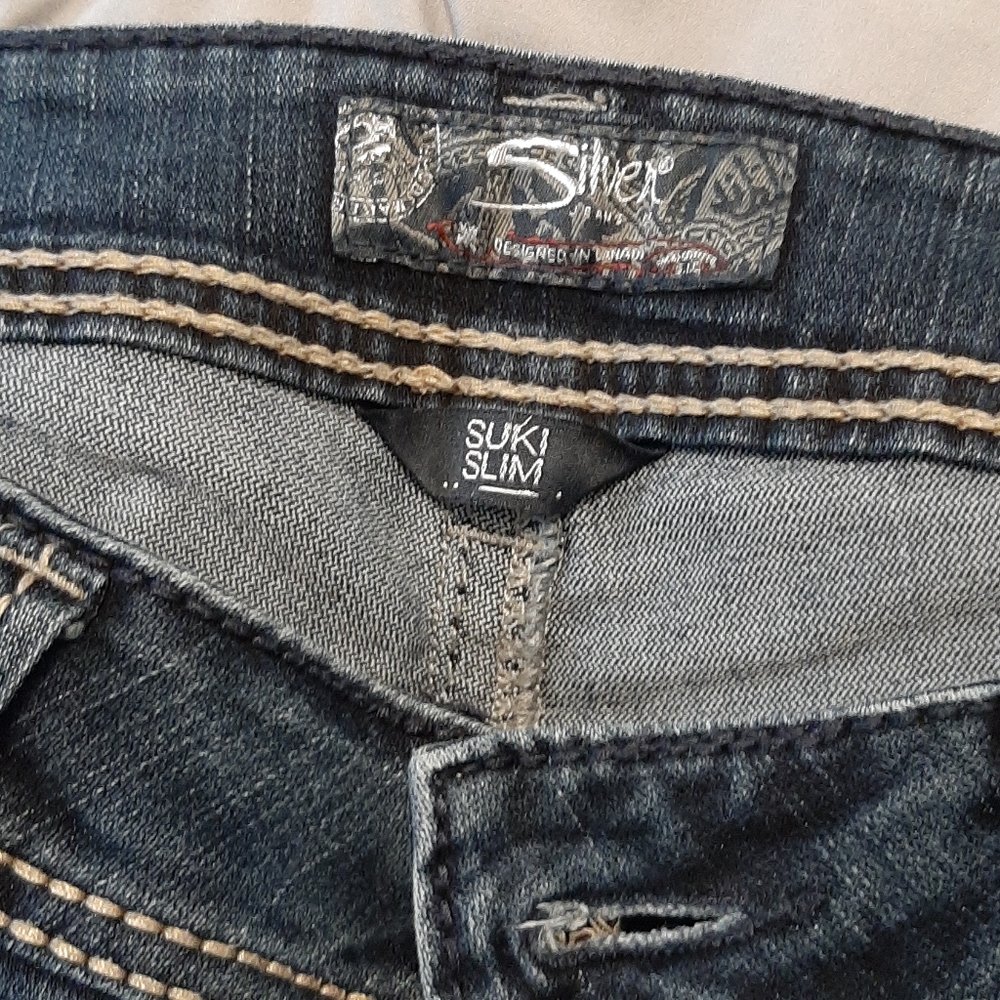 Silver Brand Suki Slim Jeans